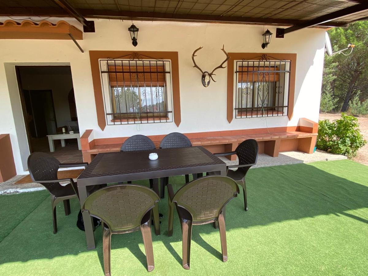 Las Chorreras Del Orejon 1 Villaviciosa de Córdoba 外观 照片