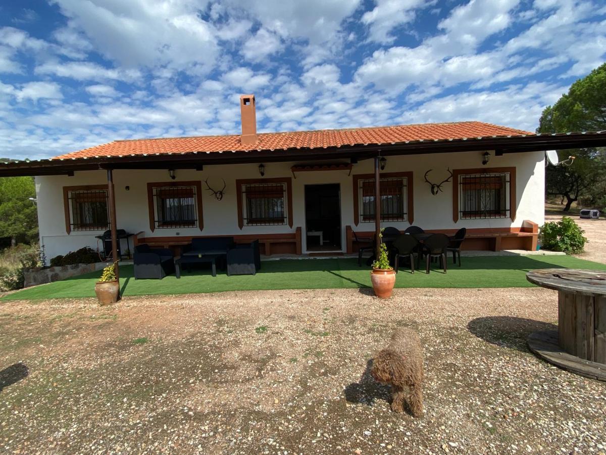 Las Chorreras Del Orejon 1 Villaviciosa de Córdoba 外观 照片