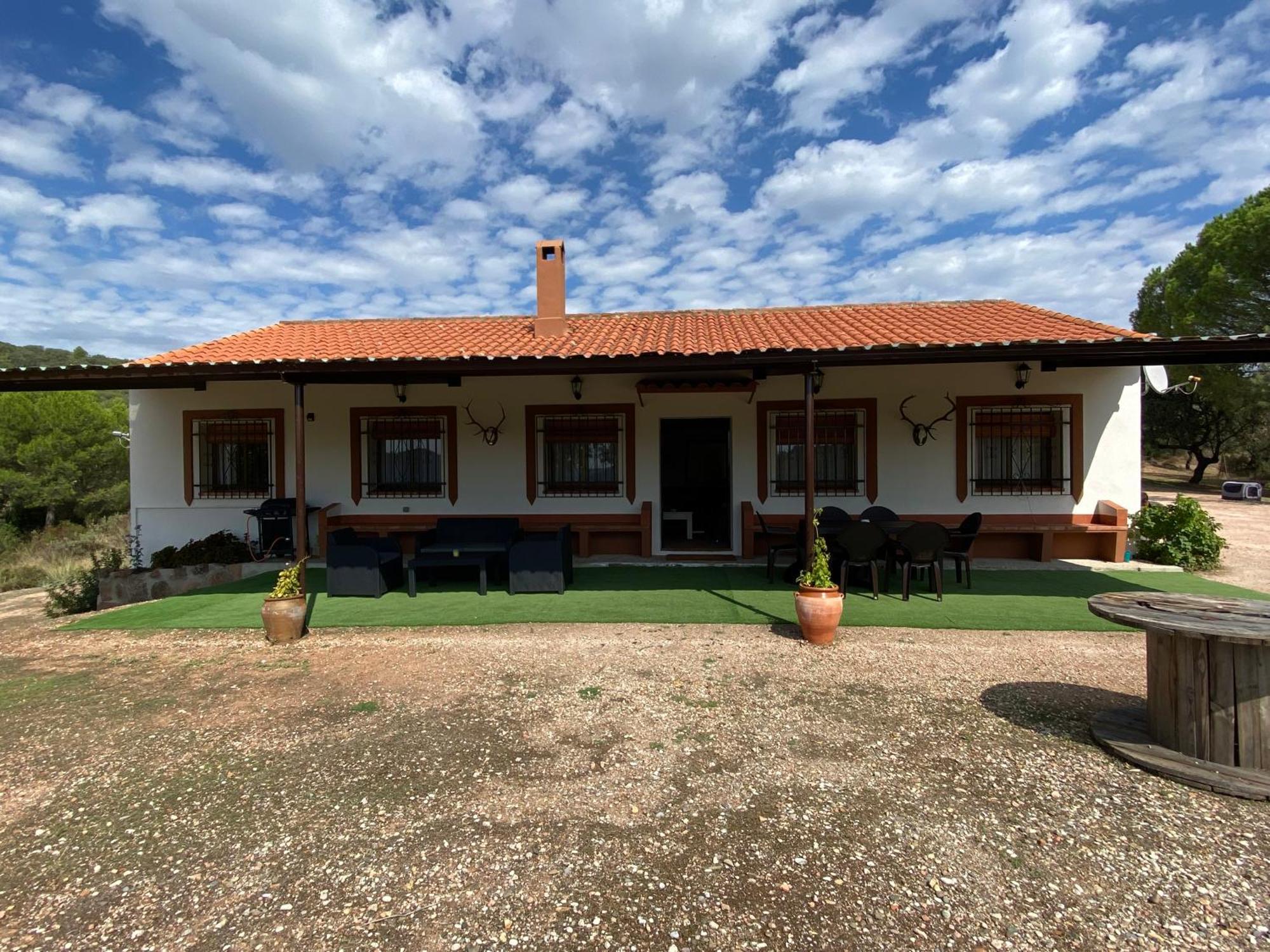 Las Chorreras Del Orejon 1 Villaviciosa de Córdoba 外观 照片