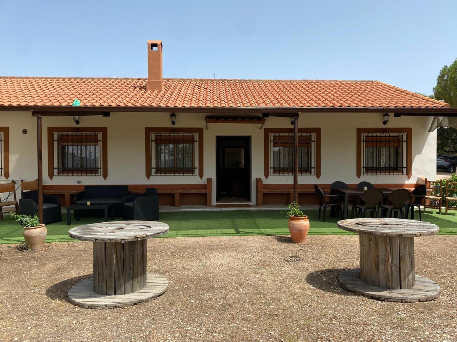 Las Chorreras Del Orejon 1 Villaviciosa de Córdoba 外观 照片